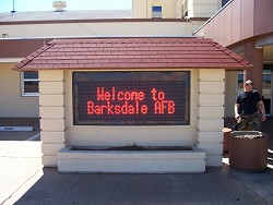 OUTDOOR ELECTRONIC SIGNS