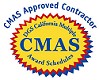 CMAS Approved Contractor