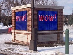 OUTDOOR ELECTRONIC SIGNS