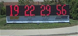 OUTDOOR ELECTRONIC SIGNS