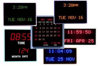 Calendar Clocks