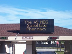 OUTDOOR ELECTRONIC SIGNS