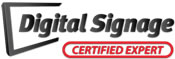 digital signage certified expert